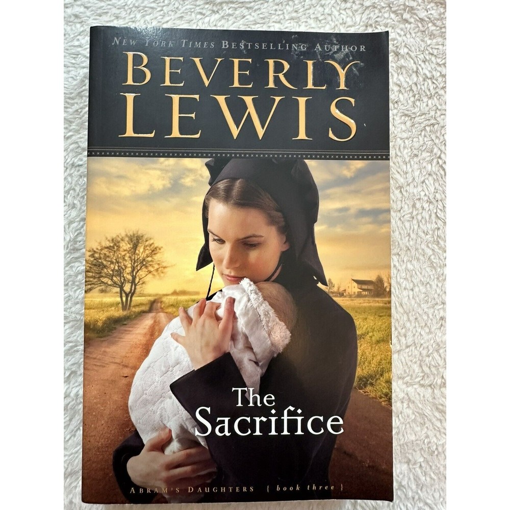 The Sacrifice Abram's Daughters #3 by Lewis, Beverly  Large paperback Guideposts